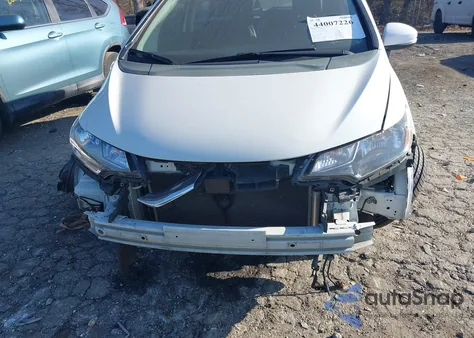 2019 Honda Fit Ex from USA, damaged, VIN 3HGGK5H8XKM750281